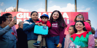 Más de 1,500 sonrisas llenaron de magia Morelia: Giulianna Bugarini