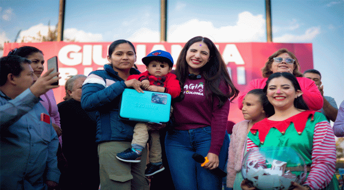 Más de 1,500 sonrisas llenaron de magia Morelia: Giulianna Bugarini