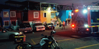 Dos menores heridas por “flamazo” de gas, en vivienda de la colonia Infonavit Alfa