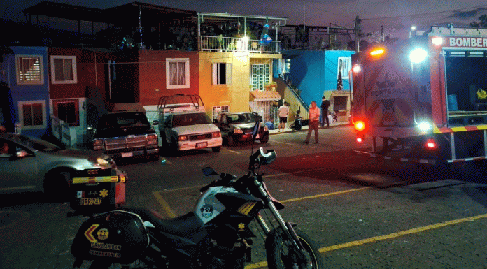 Dos menores heridas por “flamazo” de gas, en vivienda de la colonia Infonavit Alfa