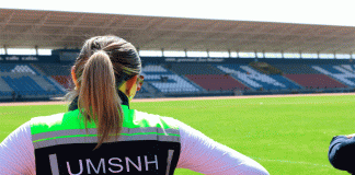 Se renueva el Estadio Universitario; Yarabí Ávila refuerza su compromiso con el deporte