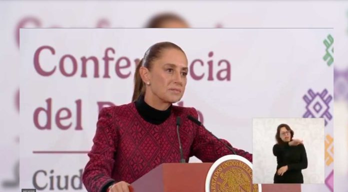 No está sobre la mesa”: Sheinbaum descarta presencia militar de EU en territorio mexicano