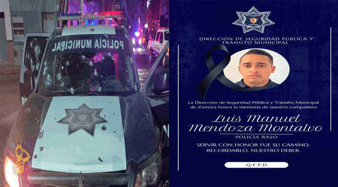 Muere tercer policía municipal atacado esta madrugada en Zamora