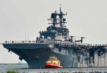 El USS Iwo Jima: el buque militar que trasladó a Nicolás Maduro a Estados Unidos