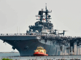 El USS Iwo Jima: el buque militar que trasladó a Nicolás Maduro a Estados Unidos