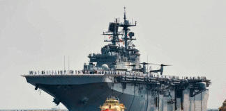 El USS Iwo Jima: el buque militar que trasladó a Nicolás Maduro a Estados Unidos