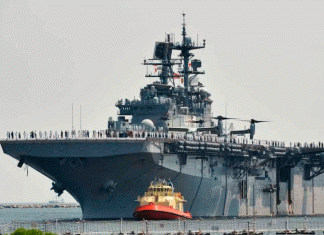 El USS Iwo Jima: el buque militar que trasladó a Nicolás Maduro a Estados Unidos