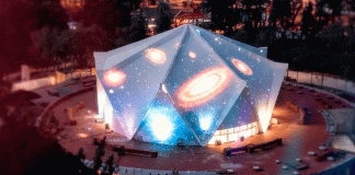 Planetario de Morelia se iluminará con videomapping: una experiencia sensorial única