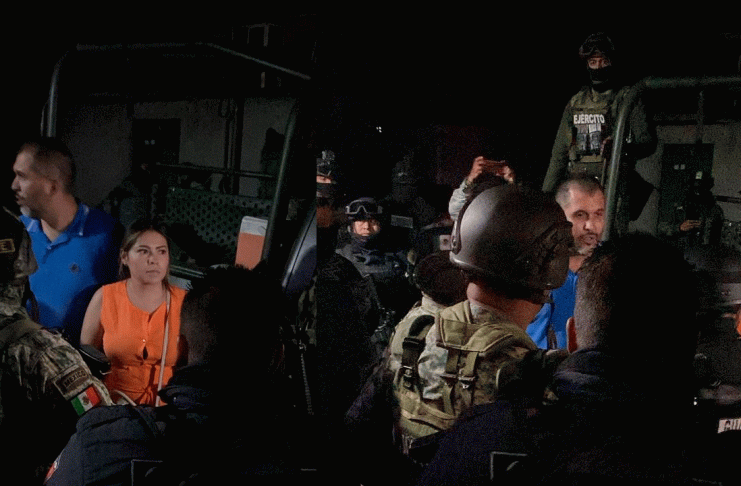 Encuentra Guardia Civil y Ejército Mexicano a René Valencia tras ataque