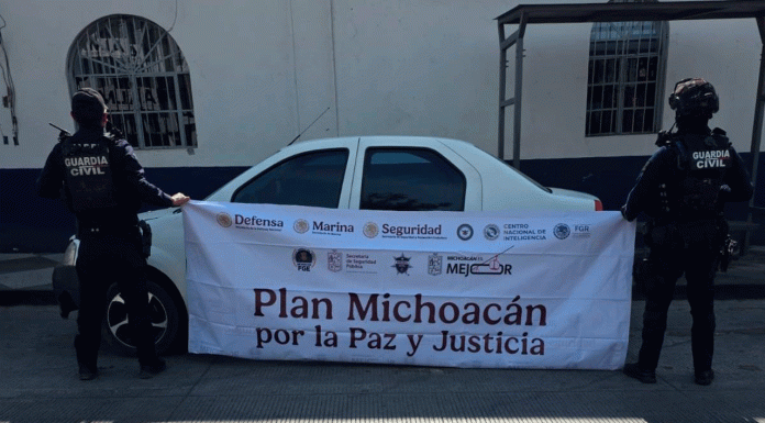 Durante los primeros días del 2026, 7 detenidos y tres armas de fuego aseguradas: SSP