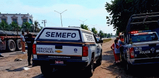 Localizan cadáver con huellas de violencia cerca de base de la Policía Municipal de LC