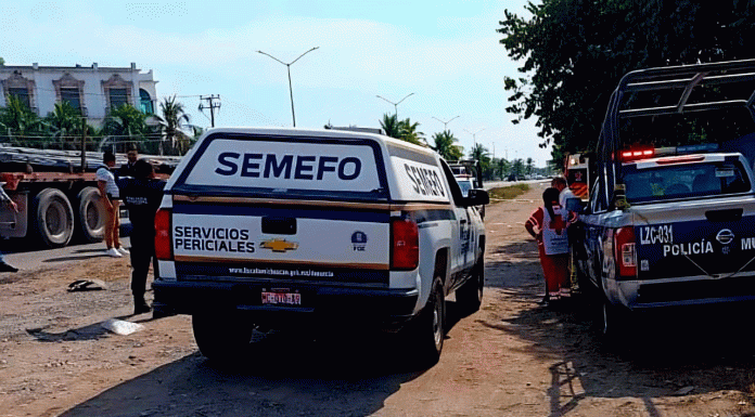 Localizan cadáver con huellas de violencia cerca de base de la Policía Municipal de LC