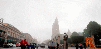 Morelia amanecerá con hasta 2 grados; masa de aire polar intensifica el frío en el país