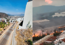 Reportan incendio en el fraccionamiento Tres Marías; vecinos permanecen en alerta