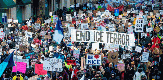 Tensión en protestas contra ICE en Los Ángeles