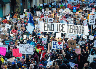 Tensión en protestas contra ICE en Los Ángeles