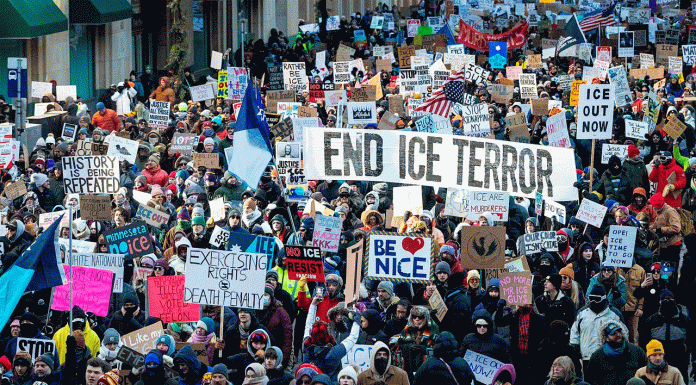 Tensión en protestas contra ICE en Los Ángeles