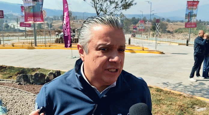 “Ya nos toca”, dijo Luis Navarro, secretario de Finanzas sobre ocupar la presidencia de Morelia