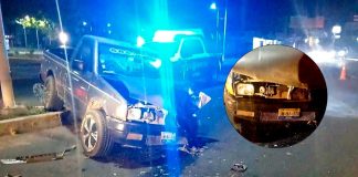 Tres personas resultan lesionadas en choque vehicular en La Piedad