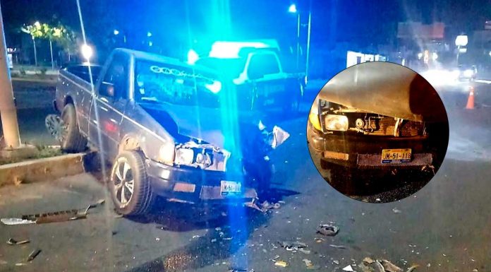 Tres personas resultan lesionadas en choque vehicular en La Piedad
