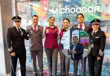 Incrementa 21 % el flujo de pasajeros aéreos en Michoacán durante diciembre: Sectur