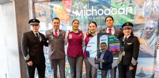 Incrementa 21 % el flujo de pasajeros aéreos en Michoacán durante diciembre: Sectur