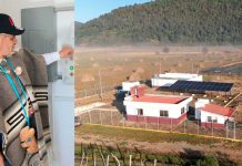 Autogobierno de Sevina estrena planta de tratamiento sustentable con energía solar