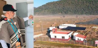 Autogobierno de Sevina estrena planta de tratamiento sustentable con energía solar