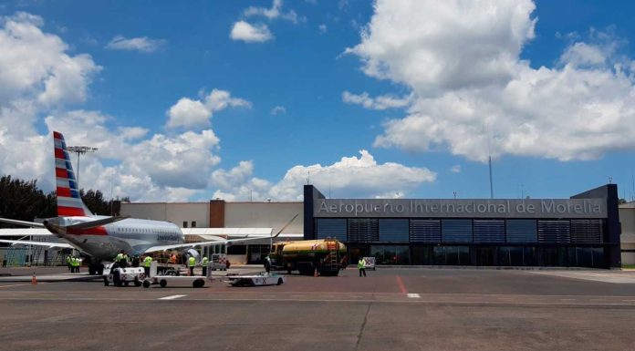 Aeropuerto de Morelia registra más de 1.5 millones de pasajeros en 2025