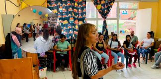 La paz comienza en casa, Barragán impulsa talleres de crianza responsable en el regreso a clases