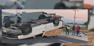 Mañana de accidentes en los municipios de Morelia, Copándaro y Zinapécuaro