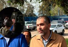 Confirma René Valencia que quienes le dispararon traían chalecos del CJNG