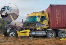 Carambola vehicular en la México-Guadalajara deja un civil muerto y nueve marinos heridos