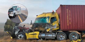 Carambola vehicular en la México-Guadalajara deja un civil muerto y nueve marinos heridos