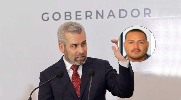 “El Botox” pronto será capturado, es un objetivo de la federación: Bedolla