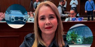 Ataque armado en Sinaloa deja sin un ojo a la diputada Elizabeth Montoya