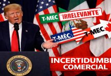 Donald Trump declara al T-MEC “irrelevante” para su país y genera incertidumbre comercial
