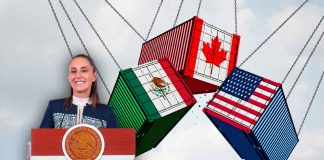 Sheinbaum confía en un acuerdo favorable tras la revisión del T-MEC