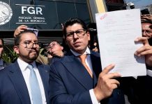 Familia de víctimas denuncia ante la FGR a contratistas por descarrilamiento del Tren Interoceánico
