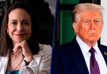 Trump descarta respaldar a María Corina Machado como presidenta de Venezuela