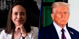 Trump descarta respaldar a María Corina Machado como presidenta de Venezuela