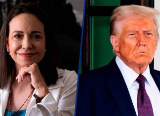 Trump descarta respaldar a María Corina Machado como presidenta de Venezuela