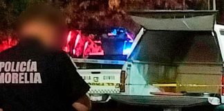 M4t4n a taxista en la carretera Morelia-Atécuaro