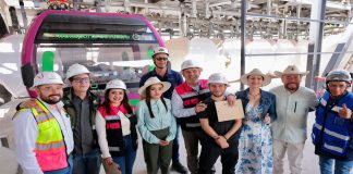 Teleférico de Uruapan inicia pruebas de funcionamiento la próxima semana: Bedolla