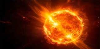 Reportan especialistas tormenta solar significativa