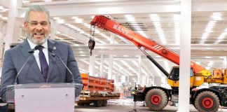 Durante gobierno de Bedolla, suman más de 3 mil 800 mdd en inversión empresarial y 39 mil empleos