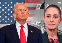 Sheinbaum ordena reforzar coordinación con EU tras comentarios sobre ataques a cárteles en México