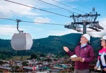 Inician pruebas del teleférico con 40 cabinas sobrevolando Uruapan: Gladyz Butanda