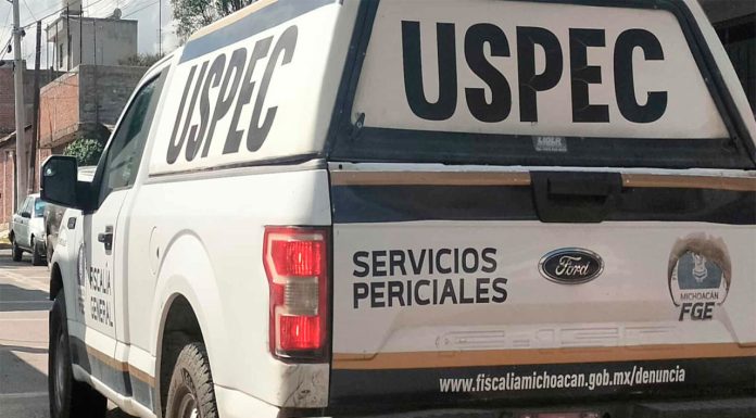 Hombre es ejecutado en La Palma, municipio de Cuitzeo