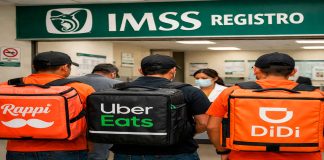 ¿Trabajas con Uber, Didi o Rappi? Repartidores y conductores ya pueden acceder al IMSS: guía de registro